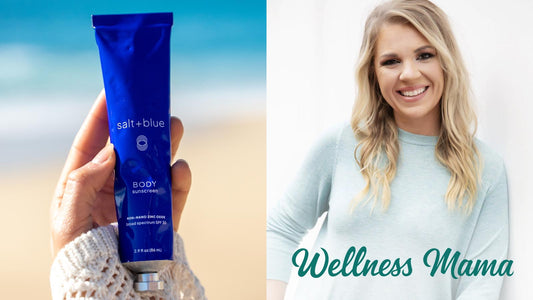 We Went on the Wellness Mama Podcast to Talk Sunscreen
